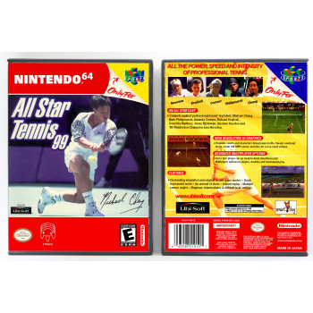 All Star Tennis 99